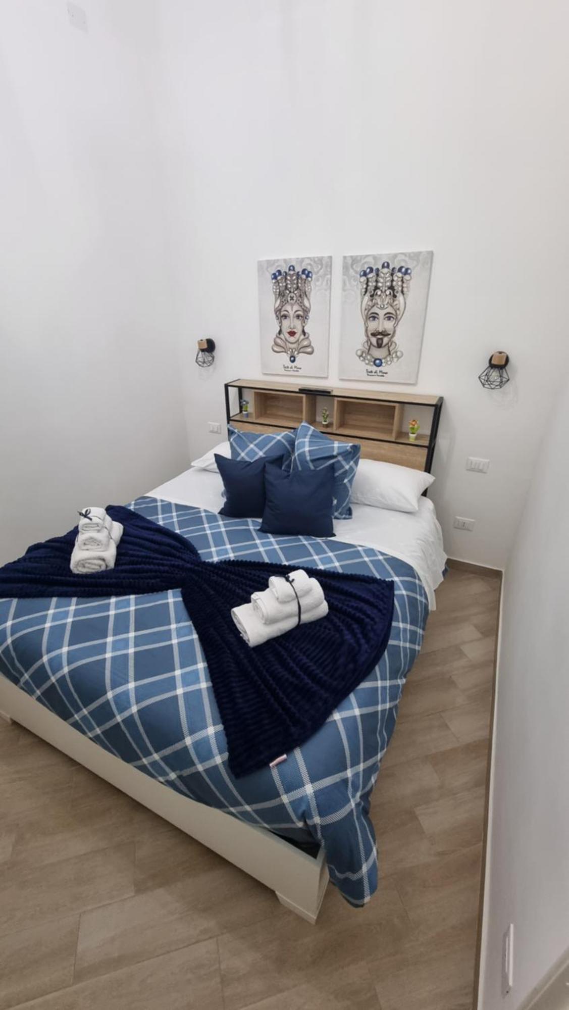 Il Quartetto Apartment Palermo Exteriör bild