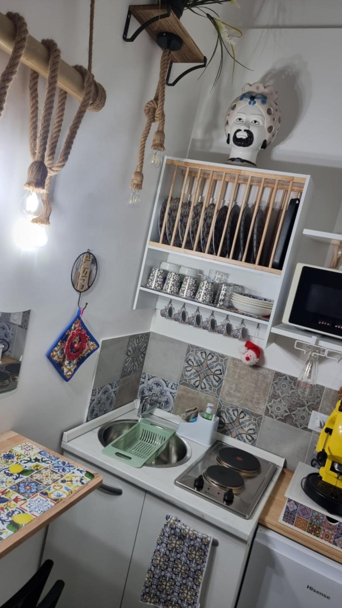 Il Quartetto Apartment Palermo Exteriör bild