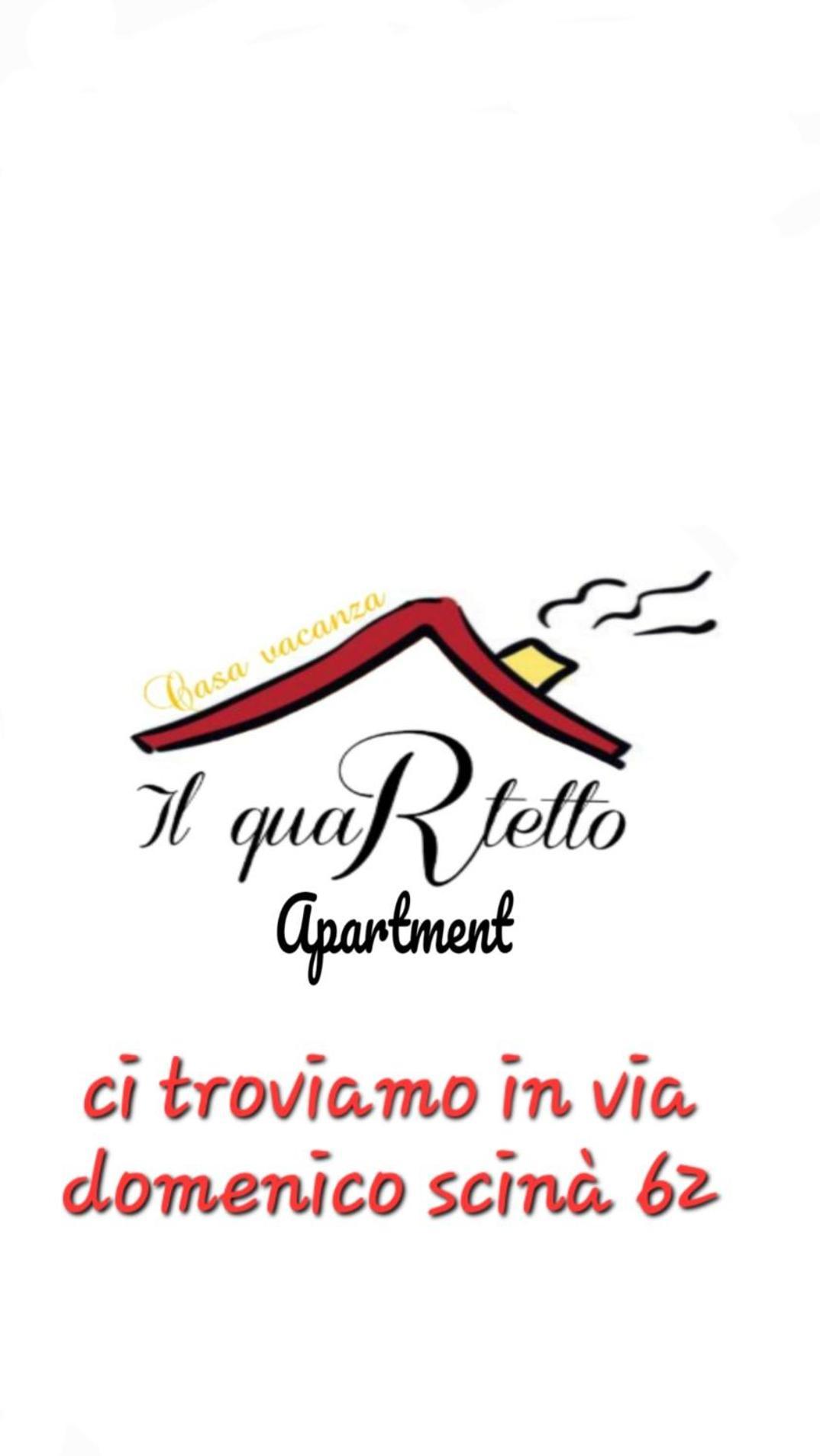 Il Quartetto Apartment Palermo Exteriör bild