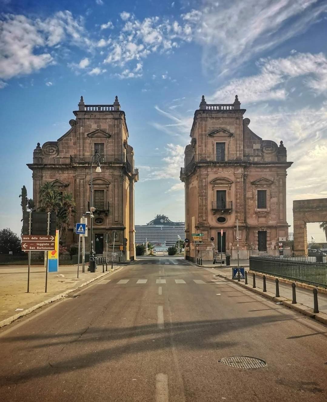 Il Quartetto Apartment Palermo Exteriör bild