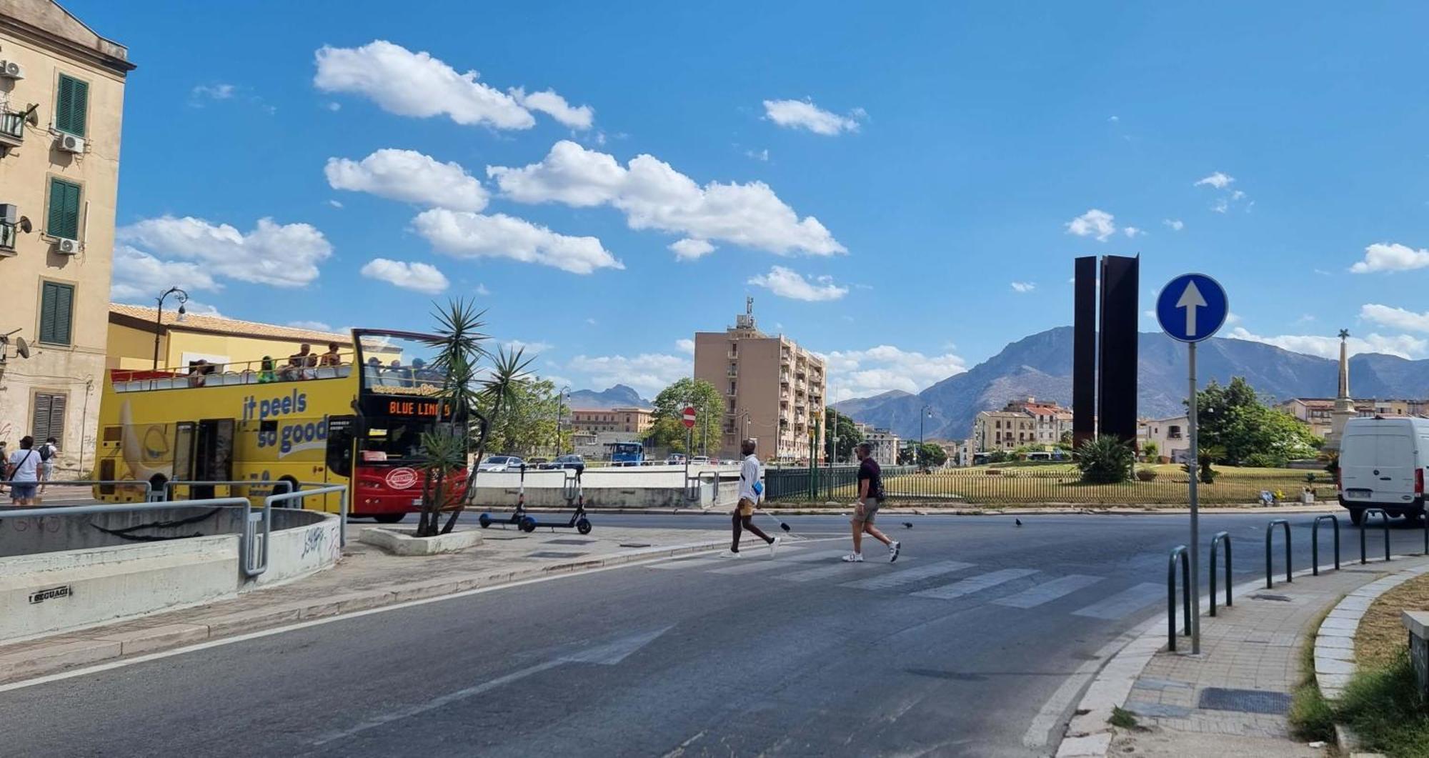 Il Quartetto Apartment Palermo Exteriör bild