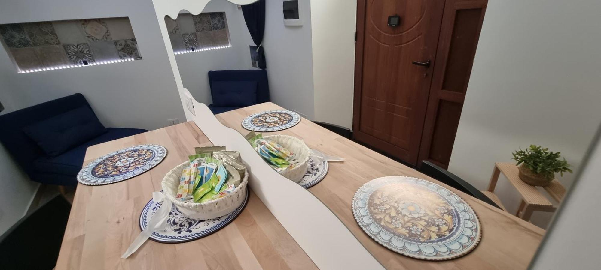 Il Quartetto Apartment Palermo Exteriör bild