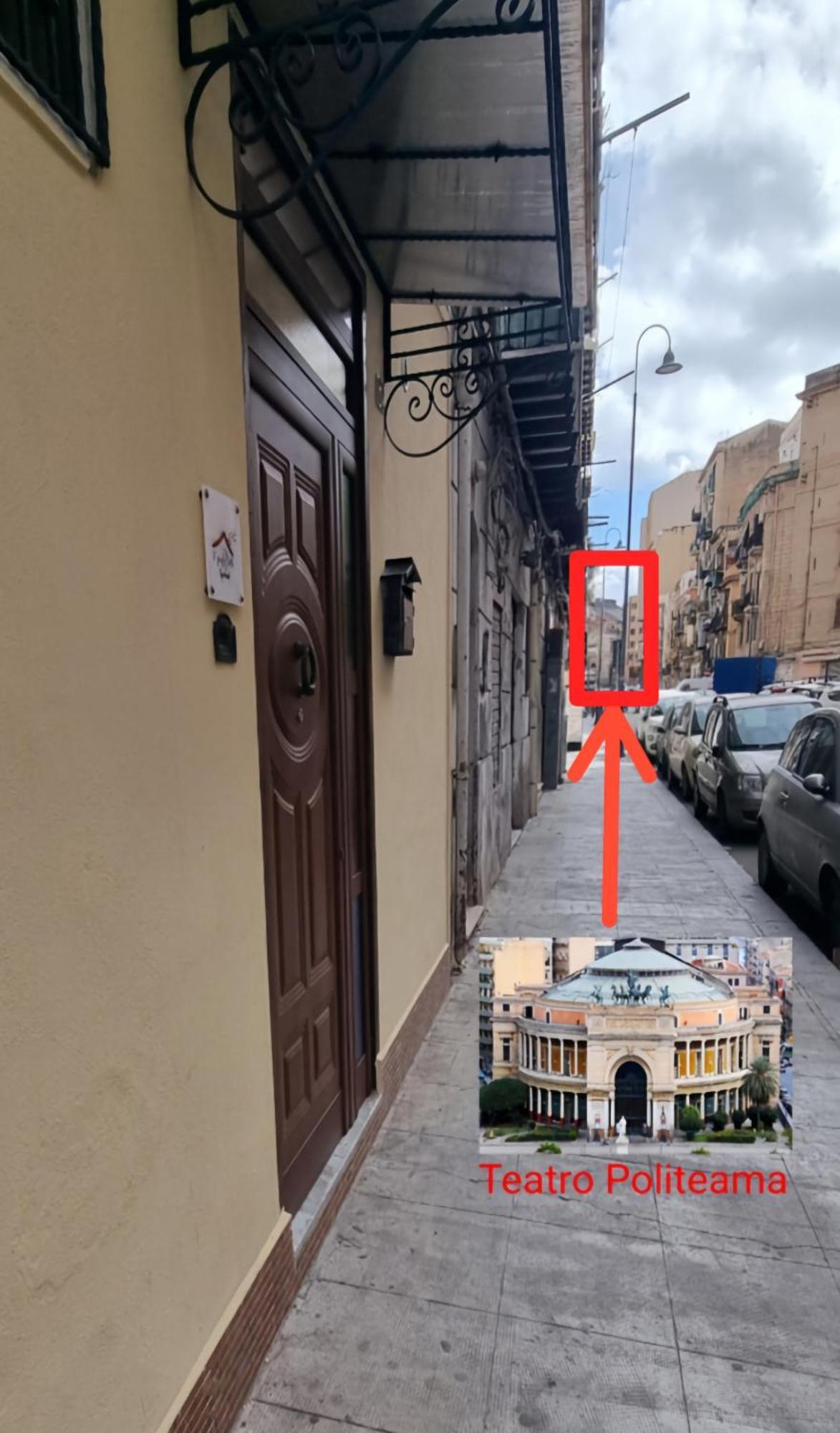 Il Quartetto Apartment Palermo Exteriör bild