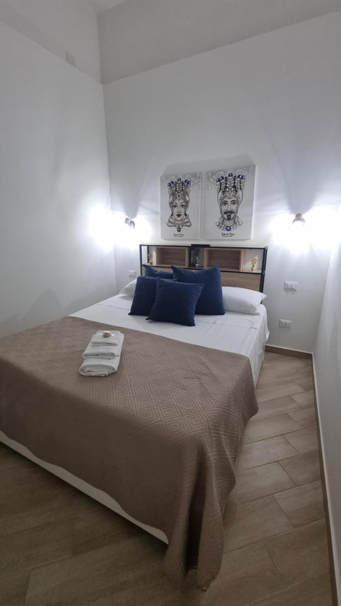 Il Quartetto Apartment Palermo Exteriör bild